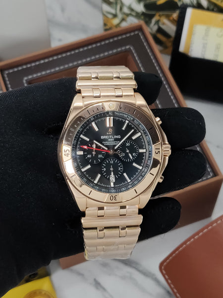 Breit.ling chronomat B01 44 quartz