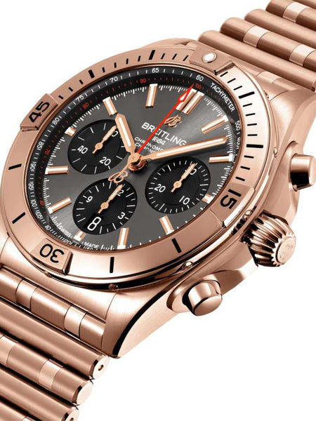 Breit.ling chronomat B01 44 quartz
