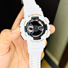 G-SHO.Ck GA-110RG - 7A quartz+ digital