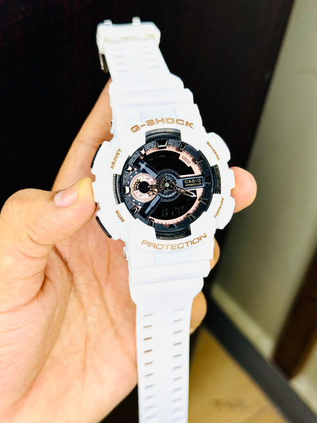 G-SHO.Ck GA-110RG - 7A quartz+ digital