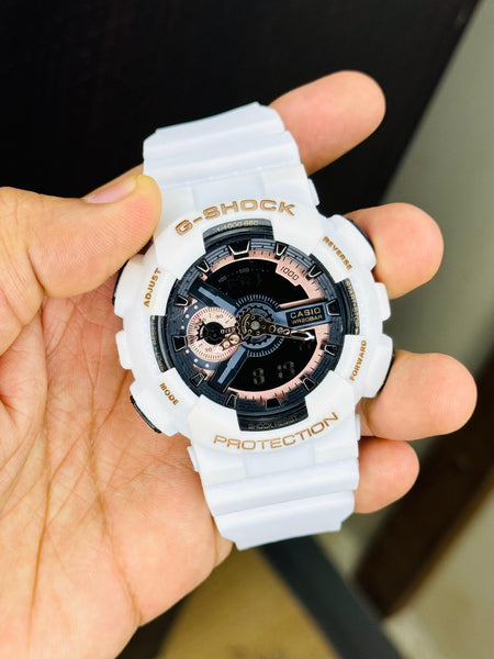G-SHO.Ck GA-110RG - 7A quartz+ digital