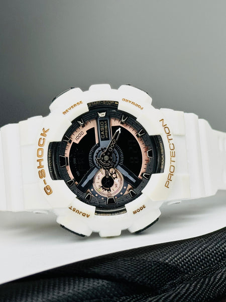G-SHO.Ck GA-110RG - 7A quartz+ digital