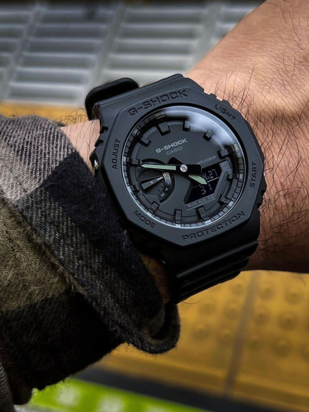 Cas.io G-Sh.ock  GA2110ET-2A quartz