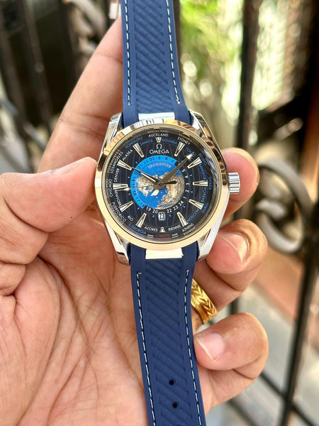 Ome.ga seamastar aqua terra automatic
