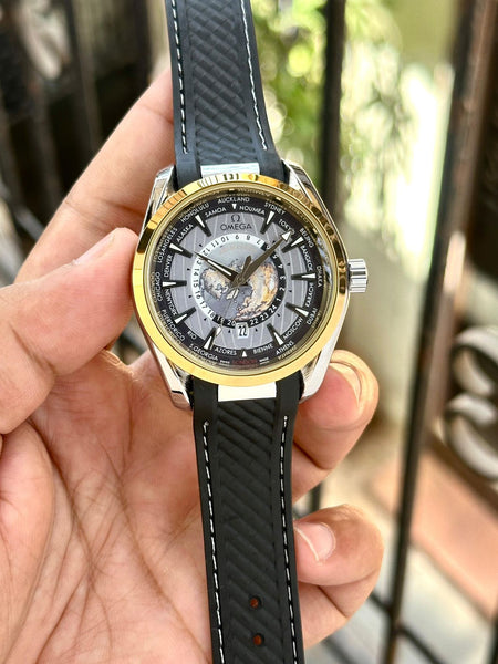 Ome.ga seamastar aqua terra automatic
