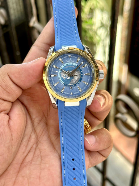 Ome.ga seamastar aqua terra automatic