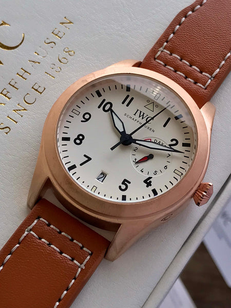 I.WC Schaffhausen PORTUGIESER  chronograph