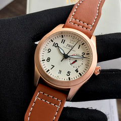 I.WC Schaffhausen PORTUGIESER  chronograph