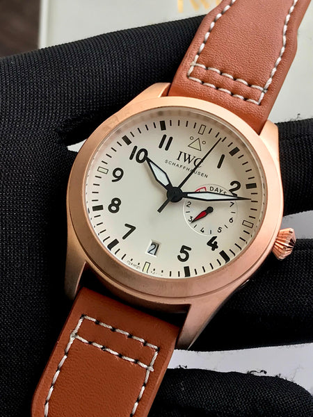 I.WC Schaffhausen PORTUGIESER  chronograph