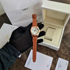 I.WC Schaffhausen PORTUGIESER  chronograph