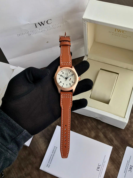 I.WC Schaffhausen PORTUGIESER  chronograph