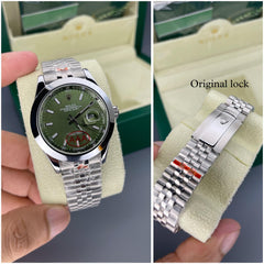 Oys.ter Perpetual with Swift movement