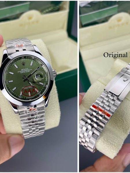 Oys.ter Perpetual with Swift movement
