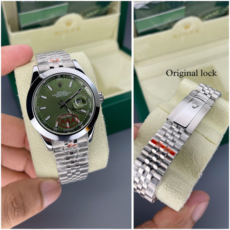 Oys.ter Perpetual with Swift movement