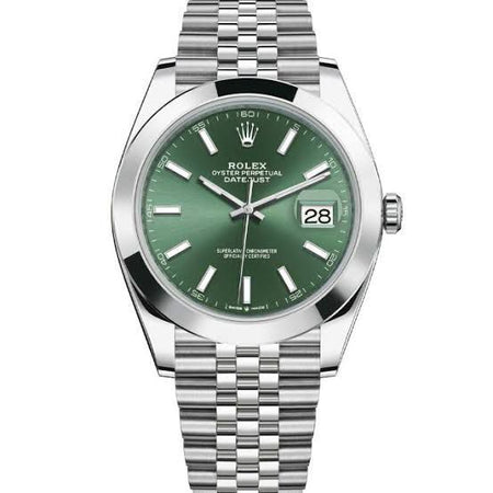 Oys.ter Perpetual with Swift movement