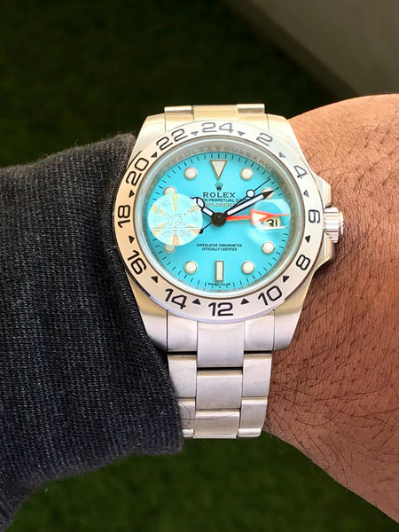 Rol.ex explorer automatic