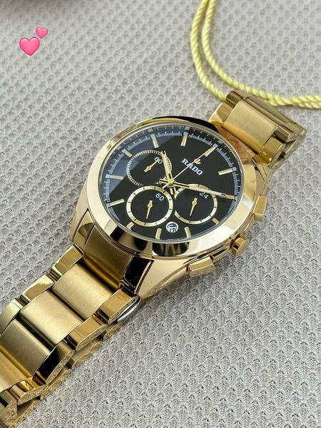 RAD.O Chemin Des Toure.llese quartz movement