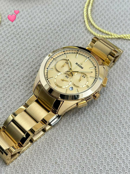 RAD.O Chemin Des Toure.llese quartz movement