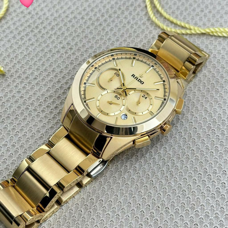 RAD.O Chemin Des Toure.llese quartz movement