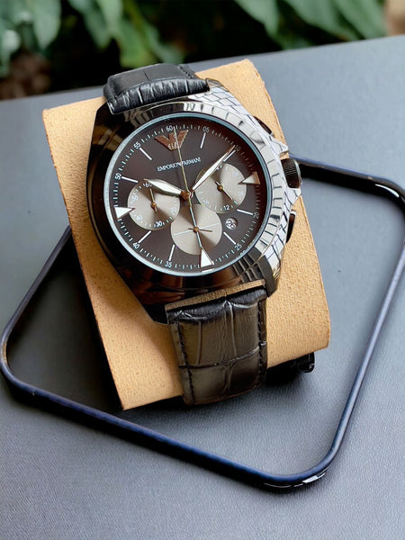 Emp.orio Armani quartz movement