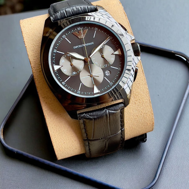Emp.orio Armani quartz movement