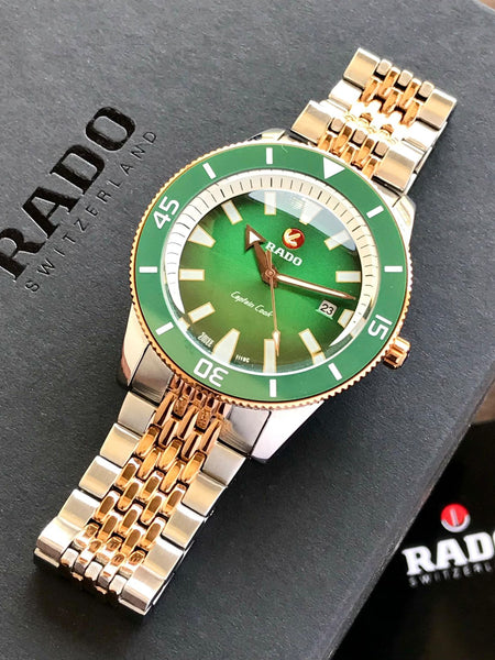 Rad.o captain cook automatic