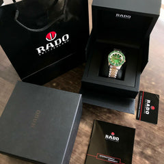 Rad.o captain cook automatic