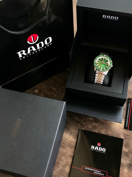 Rad.o captain cook automatic
