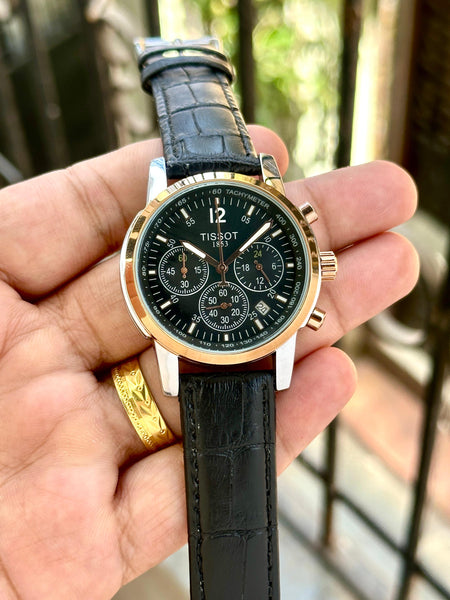 Tiss.ot prc 200 battery smooth chronograph machinery