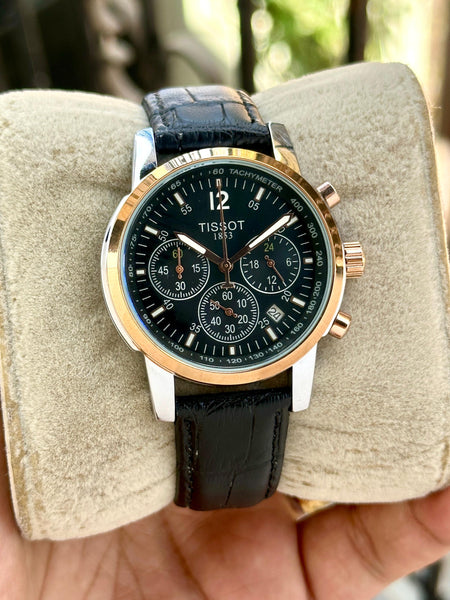 Tiss.ot prc 200 battery smooth chronograph machinery