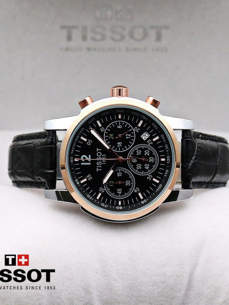 Tiss.ot prc 200 battery smooth chronograph machinery