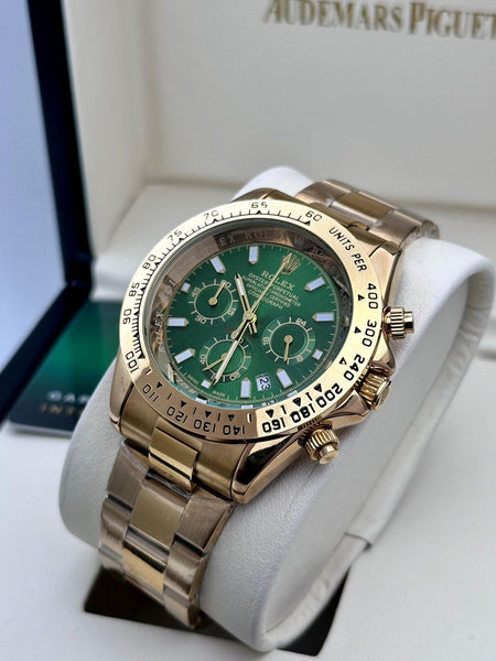 Rol.ex daytona oyster perpetual quartz unique