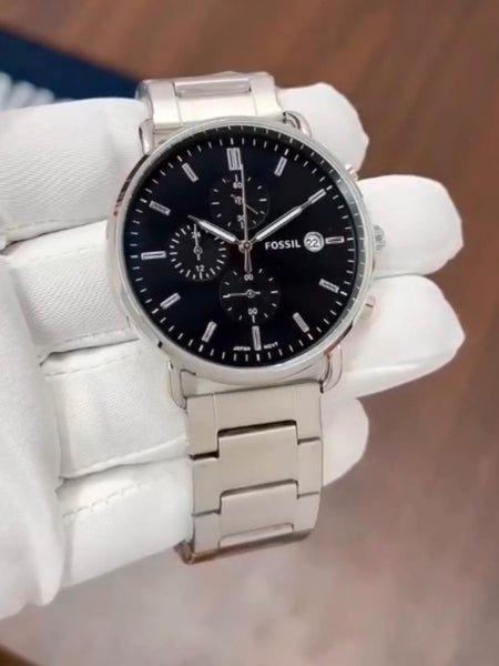 Foss.il commuter quartz movement