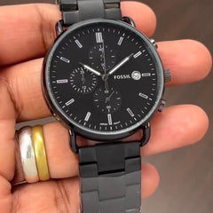 Foss.il commuter quartz movement