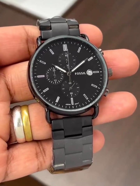 Foss.il commuter quartz movement