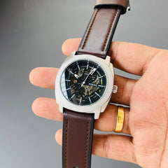 Fos.sil modern machine litehide automatic