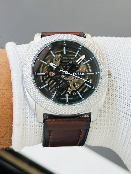 Fos.sil modern machine litehide automatic
