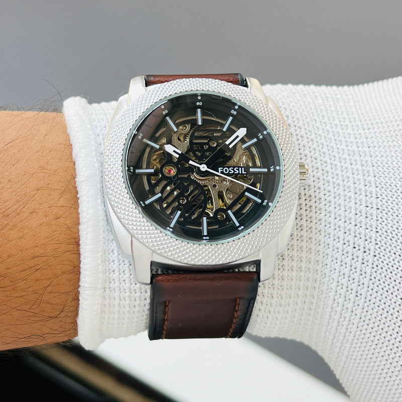 Fos.sil modern machine litehide automatic
