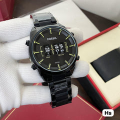 Fos.sil rotor quartz movement