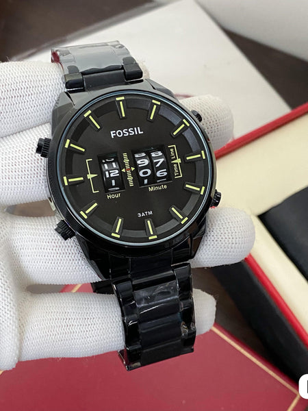 Fos.sil rotor quartz movement