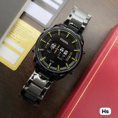 Fos.sil rotor quartz movement