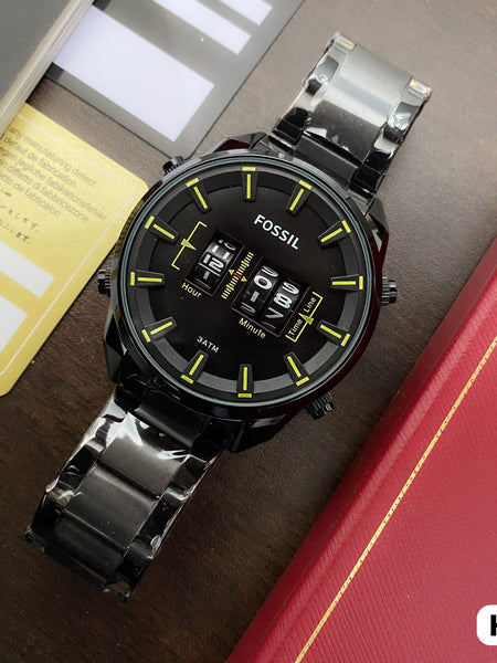 Fos.sil rotor quartz movement