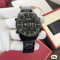 Fos.sil rotor quartz movement