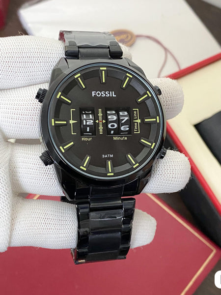 Fos.sil rotor quartz movement