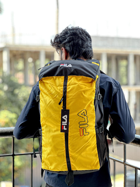 FIL.A  trucking bag
55 liter capacity