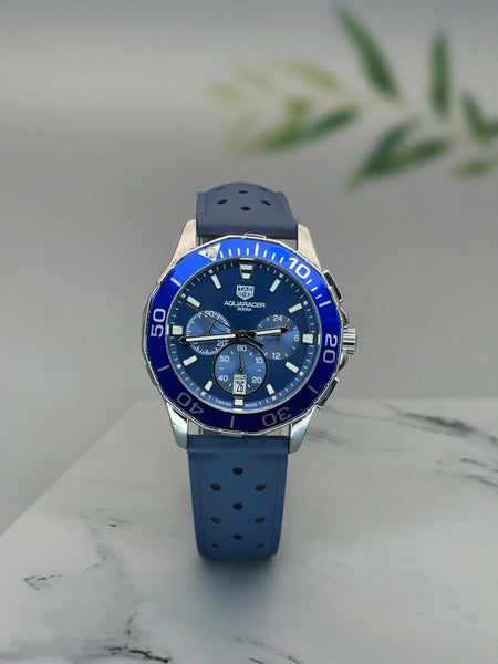 Ta.g heu.er Aquaracer Chrono with Rotating Bezel
Quartz