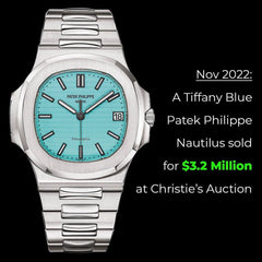 Pat.ek Phi.lipp 	Nautilus
Quartz movement