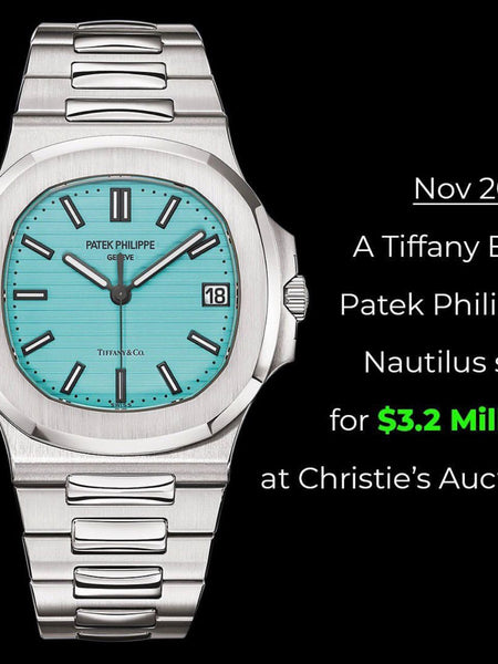 Pat.ek Phi.lipp 	Nautilus
Quartz movement