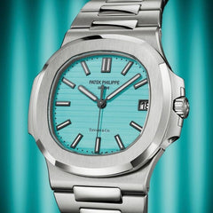 Pat.ek Phi.lipp 	Nautilus
Quartz movement