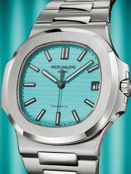 Pat.ek Phi.lipp 	Nautilus
Quartz movement